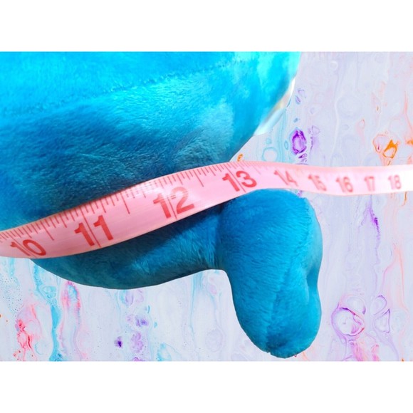 Disney Doc McStuffins Talking Stuffy 13" Plush Blue Dragon Just Play Tested EC - Picture 5 of 7